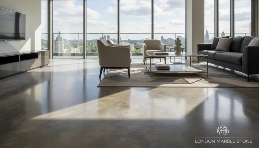 polished concrete finishes Camden