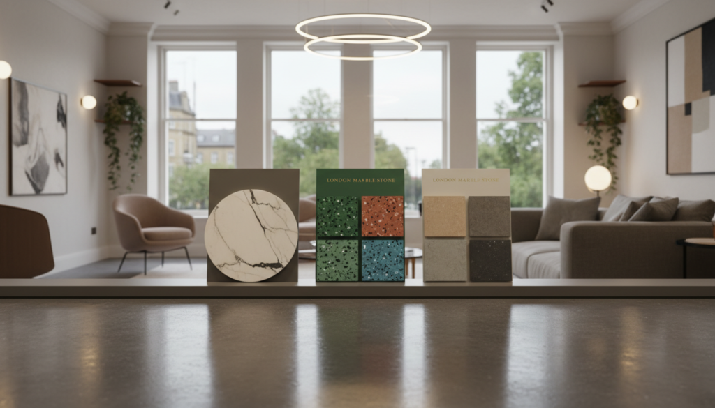 polished concrete floor Camden installation options