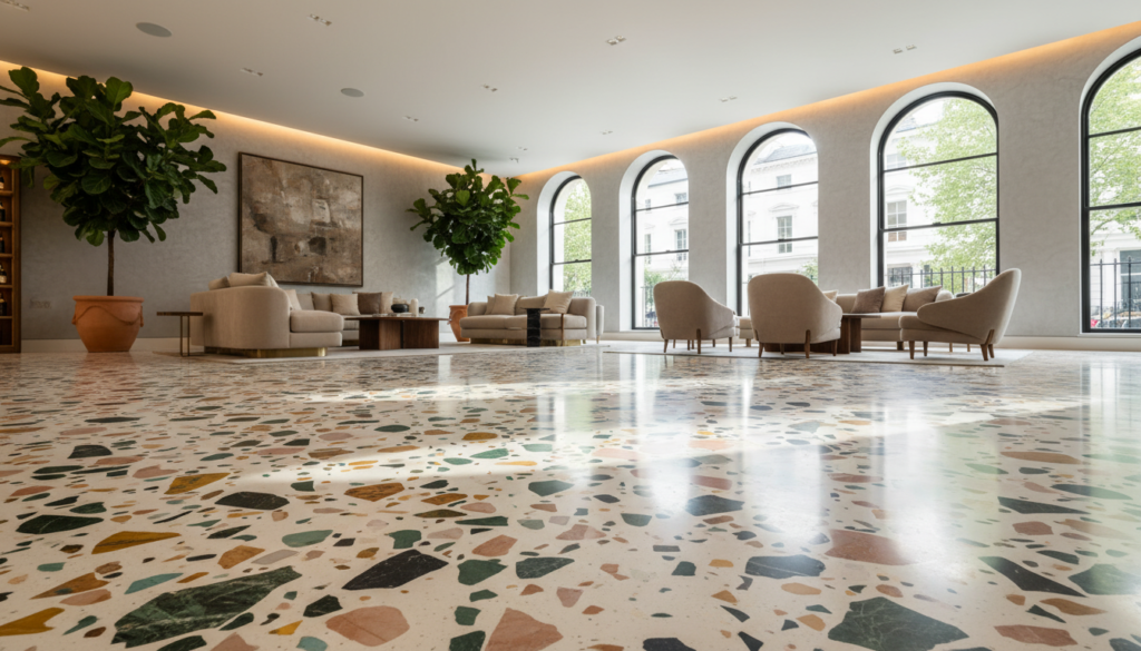 terrazzo floor Belgravia
