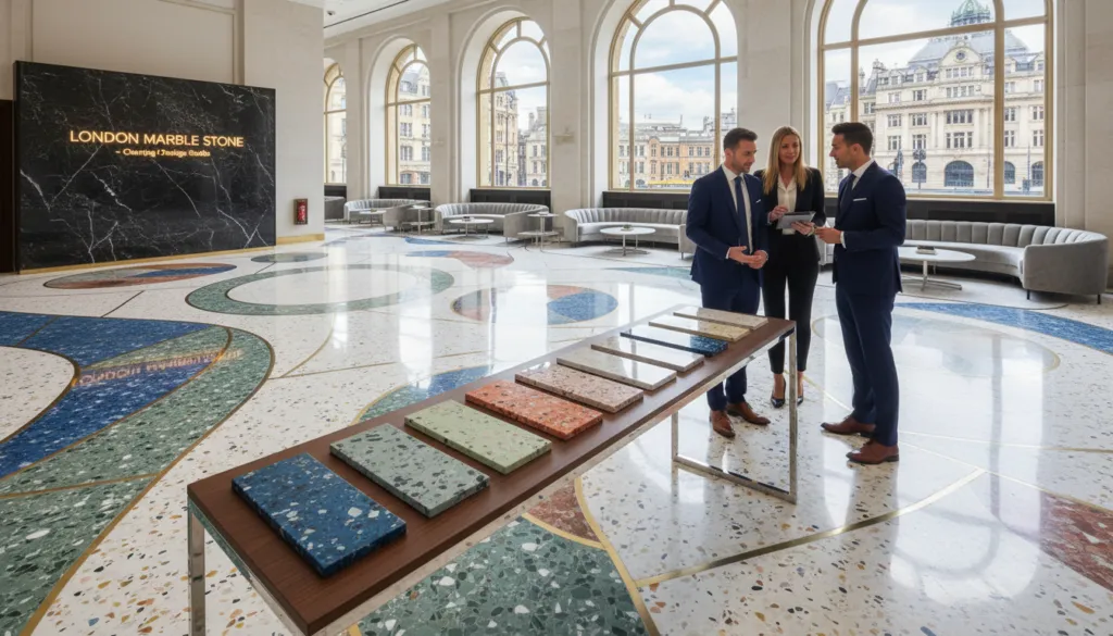 terrazzo floor consultation Charing Cross