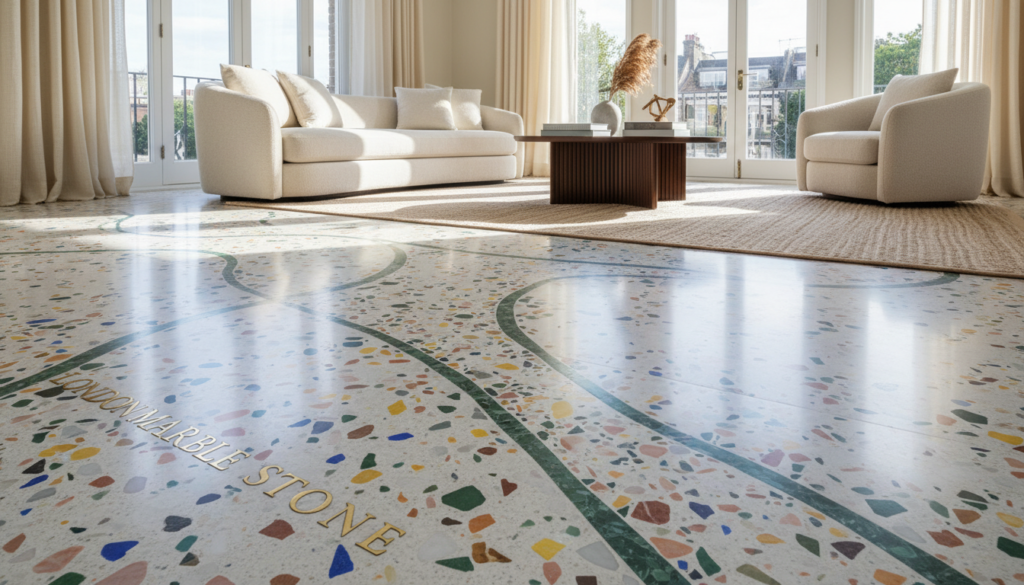 terrazzo flooring Chelsea