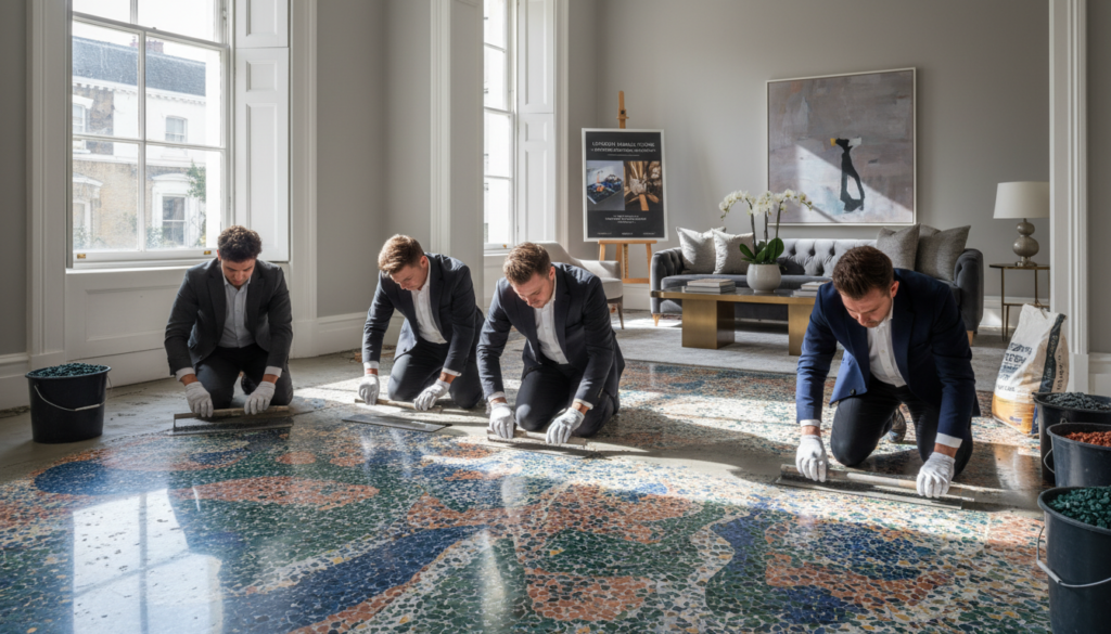 terrazzo flooring Chelsea professional installation