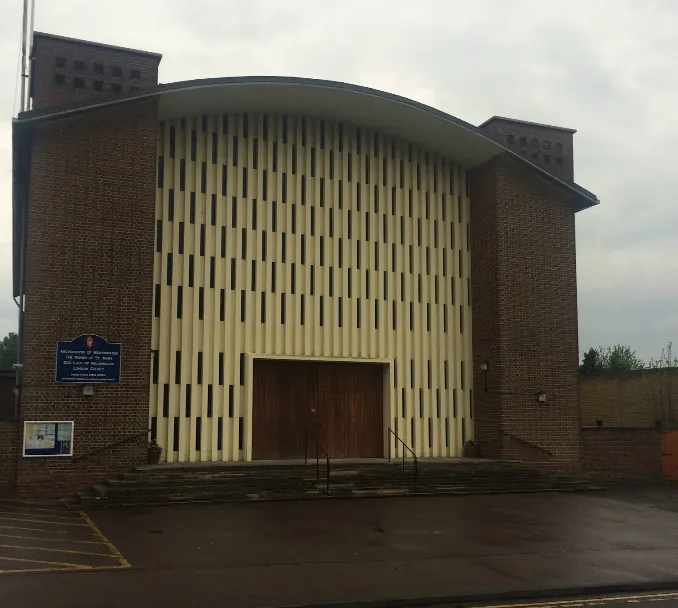 Walsingham Church: Terrazzo floor restoration · London Colney
