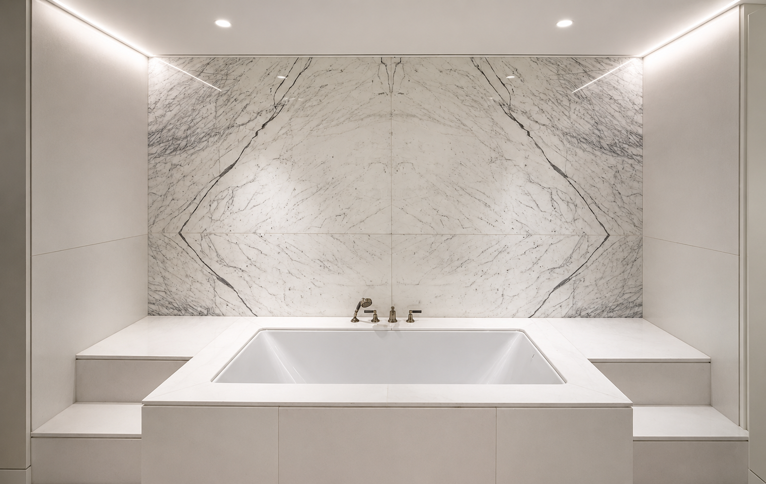 Bookmatched Marble Polishing - London Marble Stone