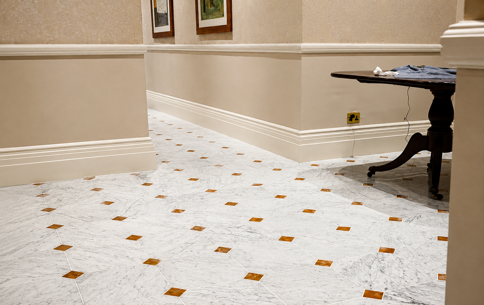 Commercial Marble Floor Polishing - London Marble Stone
