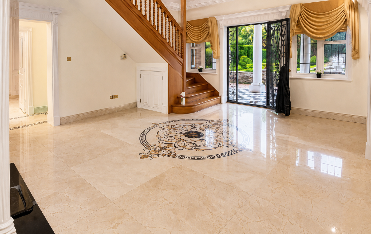 Luxury Marble Floor Cleaning - London Marble Stone