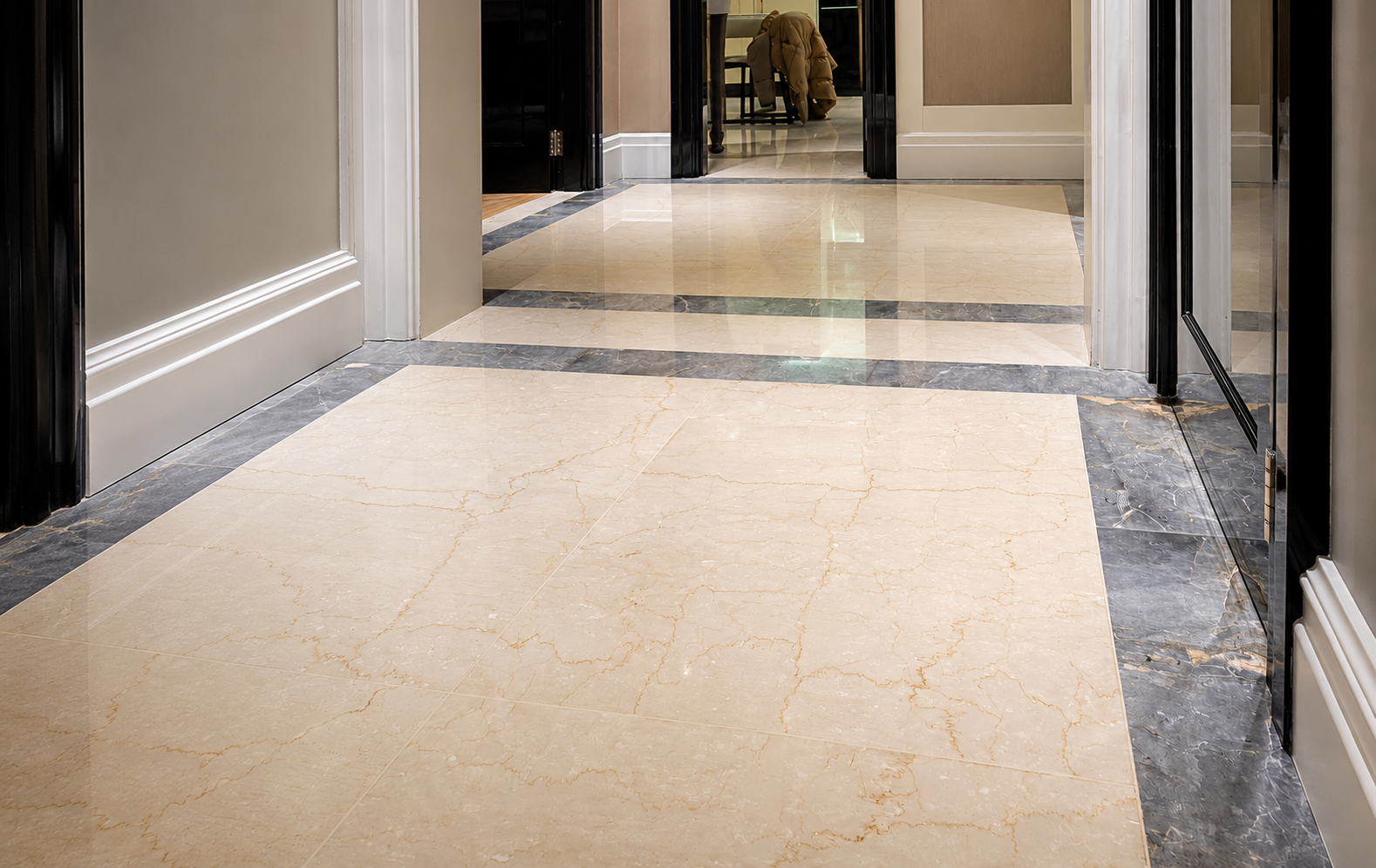 Luxury Marble Floor Polishing - London Marble Stone