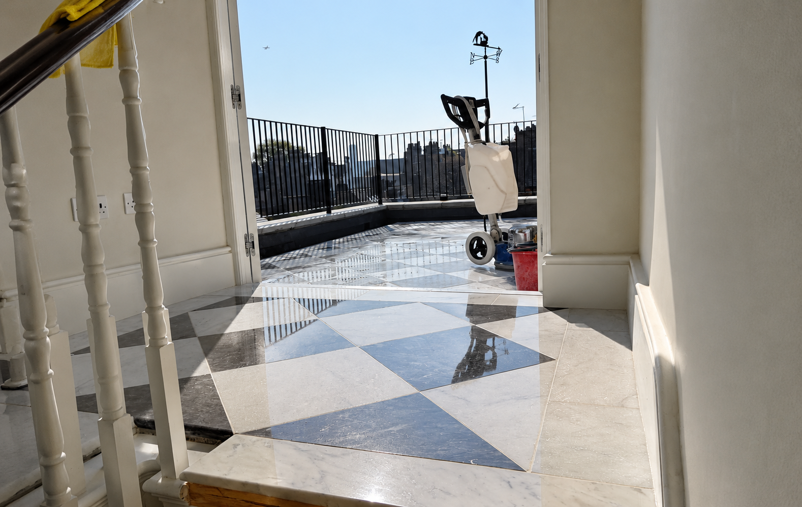 Luxury Marble Floor Polishing - London Marble Stone
