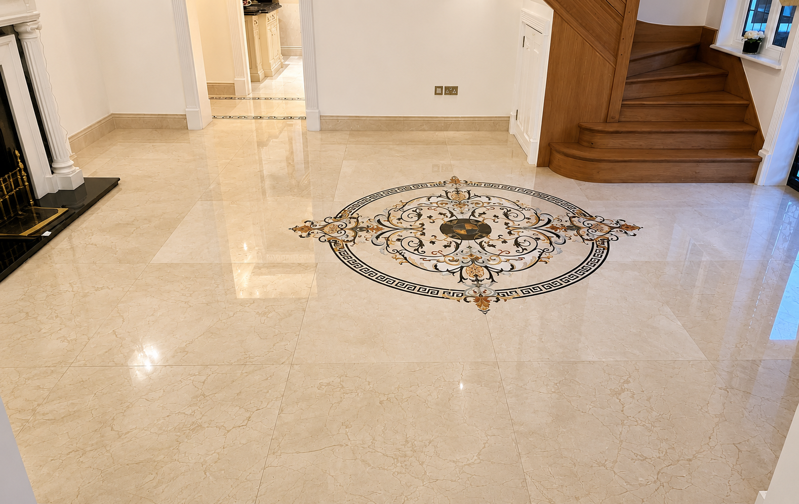 Luxury Marble Floor Polishing - London Marble Stone