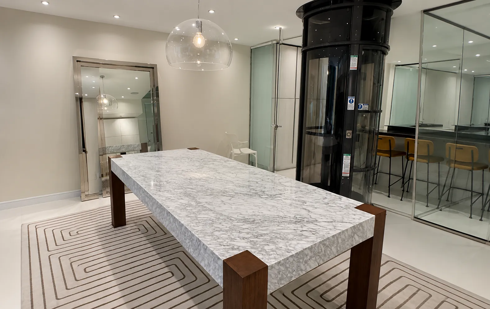 Detail of restored marble from the London Marble Stone portfolio