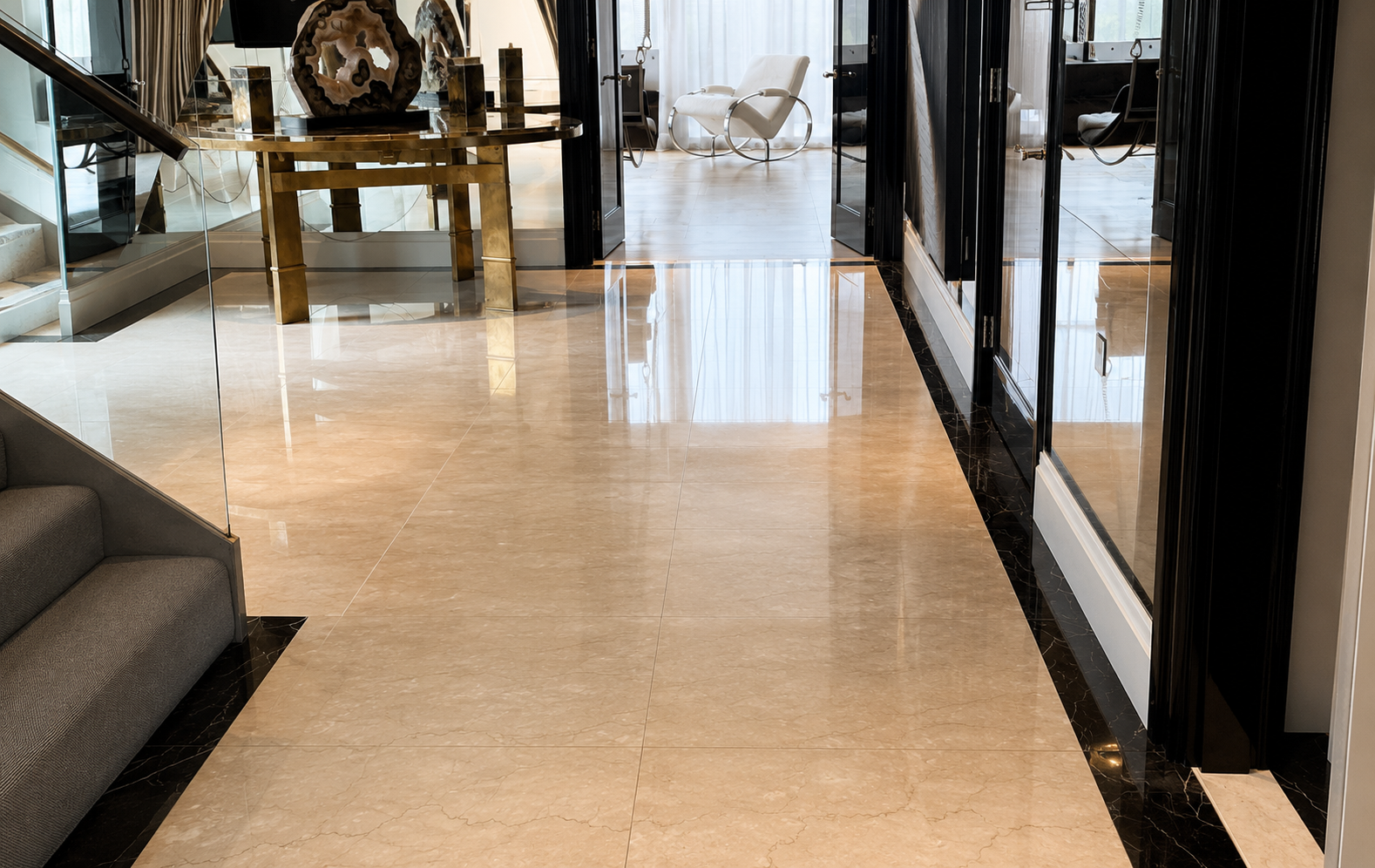 Marble Floor Cleaning - London Marble Stone