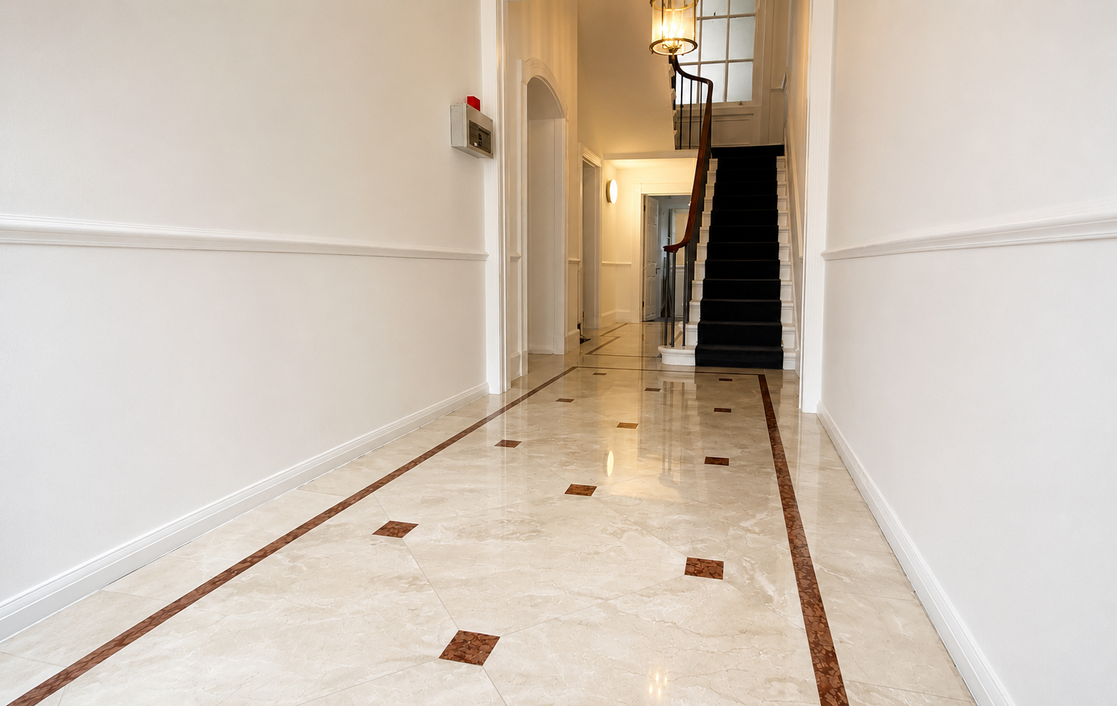 Marble Floor Polishing - London Marble Stone