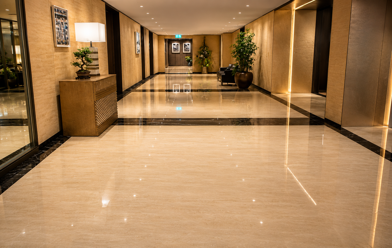 Marble Floor Polishing - London Marble Stone
