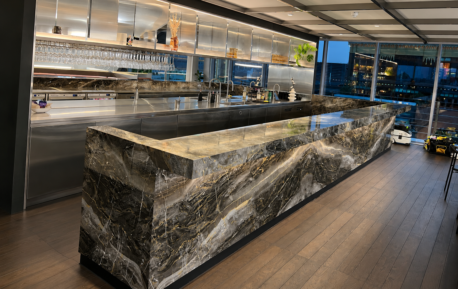 Marble Surface Polishing - London Marble Stone