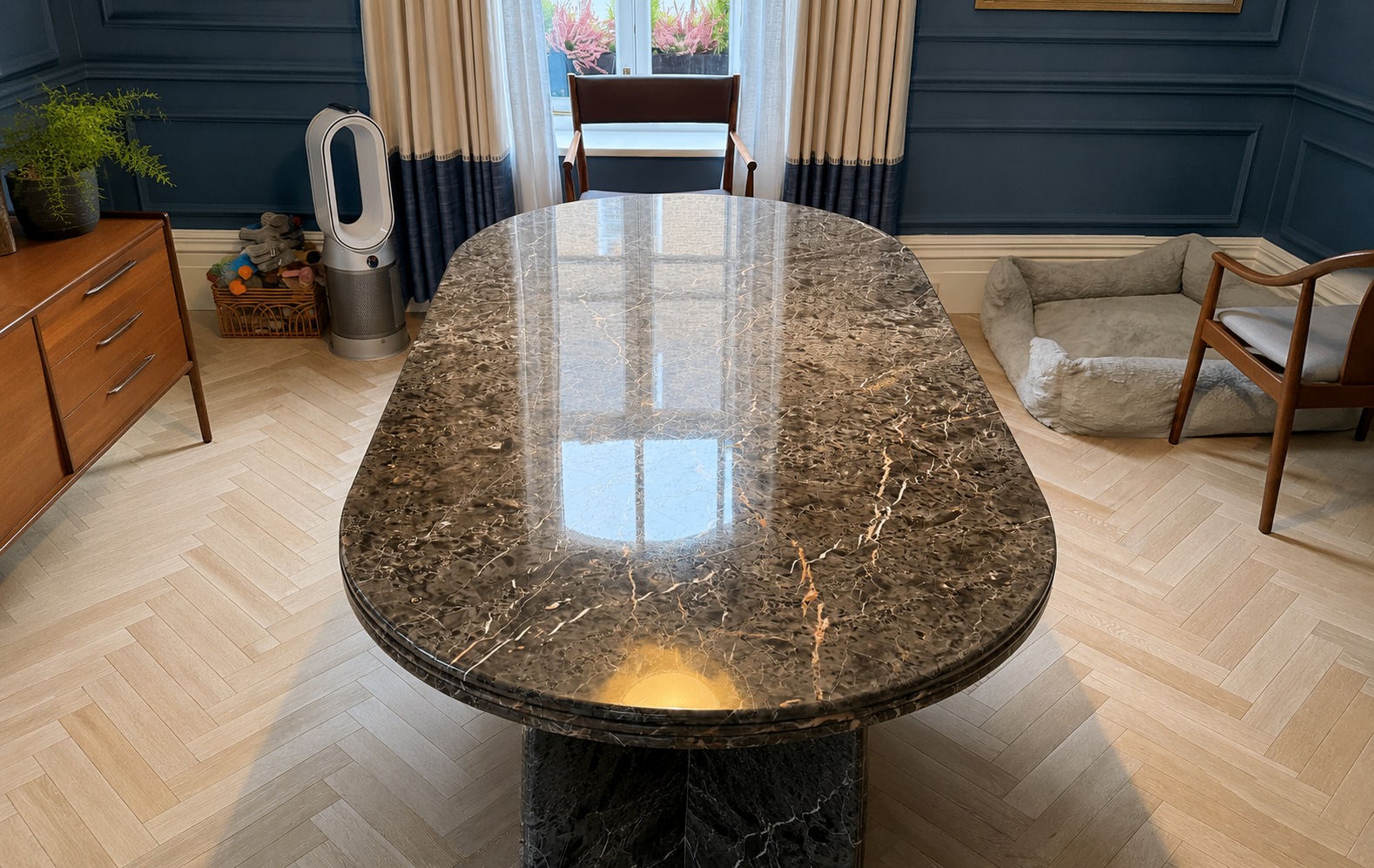 Marble Table Cleaning & Polishing - London Marble Stone