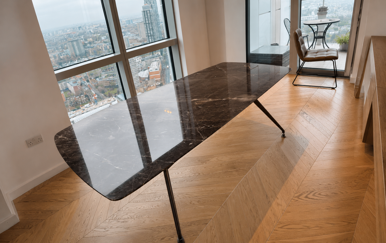 Marble Table Polishing - London Marble Stone