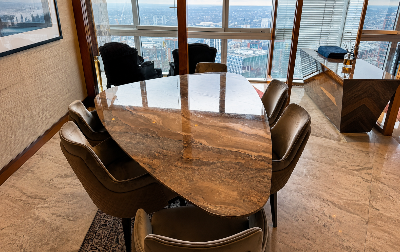 Marble Table Polishing - London Marble Stone