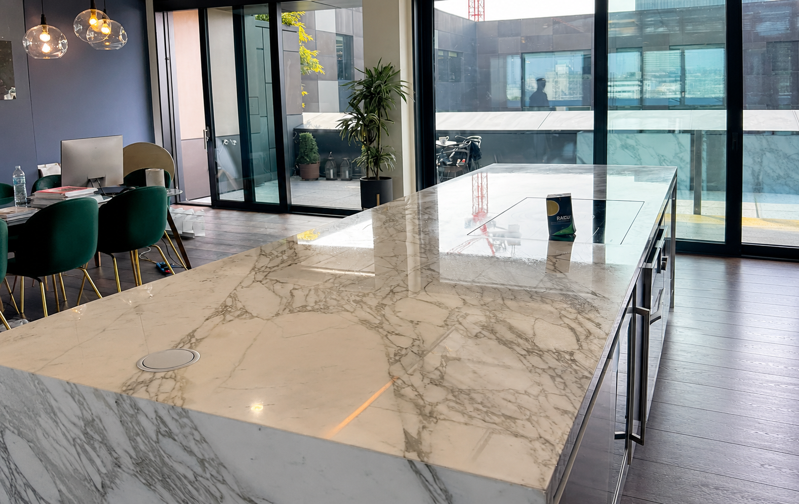 Marble Worktop Polishing - London Marble Stone