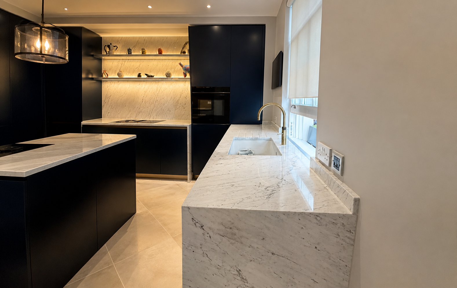 Porcelain Tile Cleaning - London Marble Stone