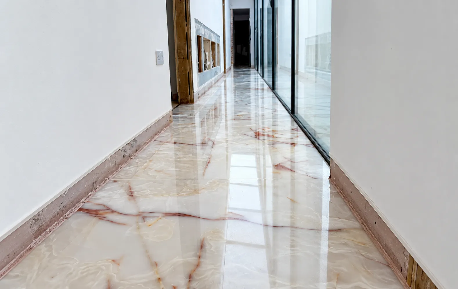 Porcelain Tile Polishing