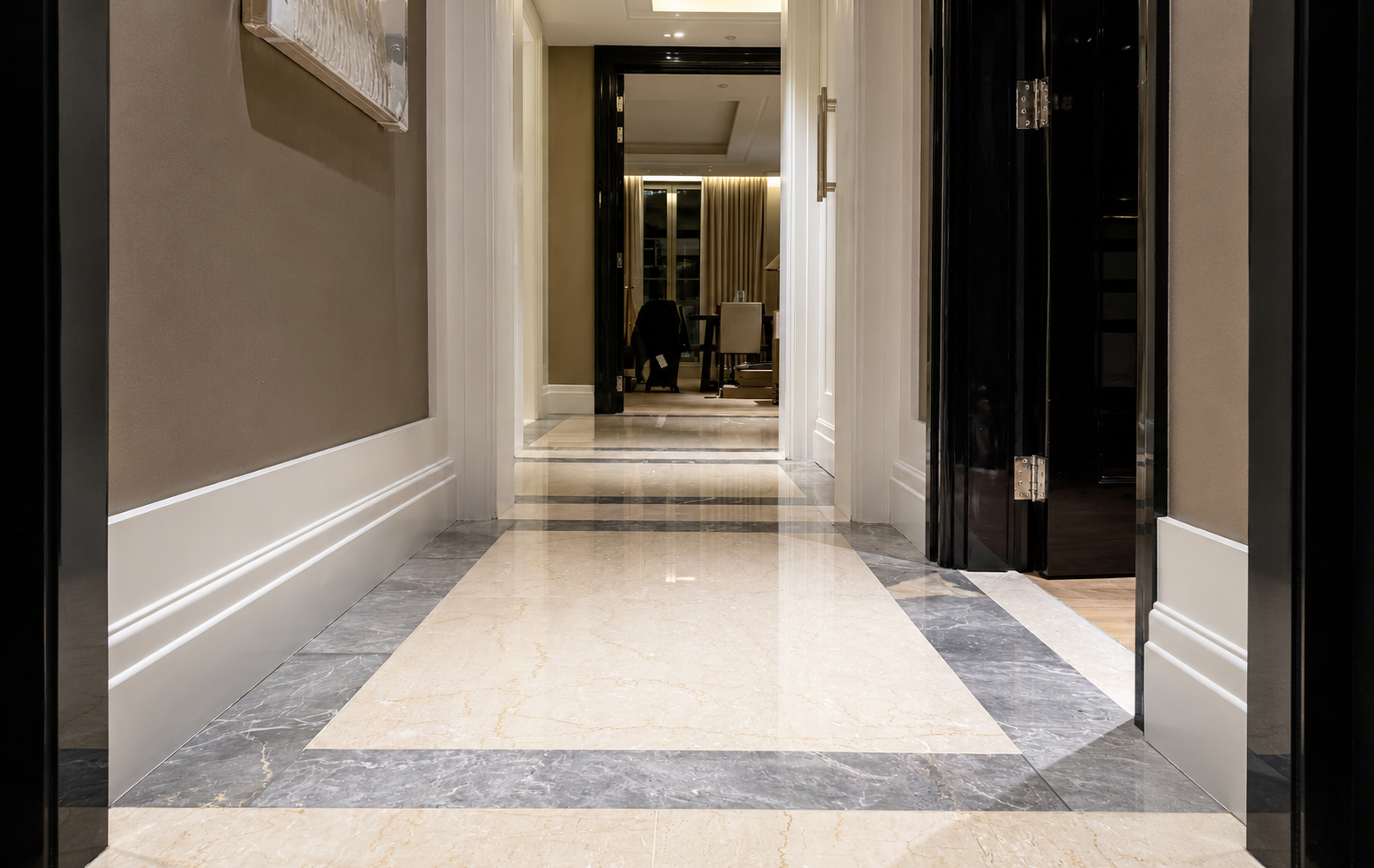 Premium Marble Floor Polishing - London Marble Stone